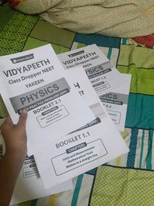 PHYSICS DPP OF YAKEEN NEET PW