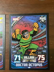 5 Topps Hero Attax Cards