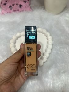 Maybelline Fit Me Foundation