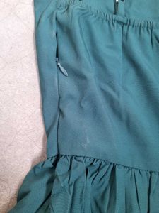 Elegant Green Sundress