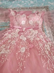 🔥 Pink Barbie Ball Gown 🔥
