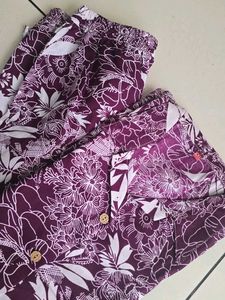 Floral Pyjama Set