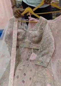 Very Heavy Engagement Lehenga Choli