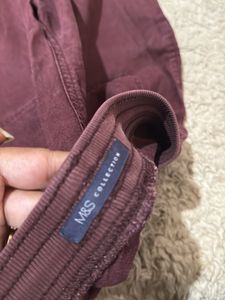 Very Cool Wine Burgundy Coloured Culottes