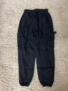 Black Cargo Pants