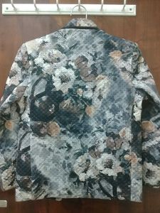 Floral Print Jacket