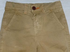 Khaki Twill Pants