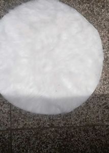 Faux Sheepskin Round Rug