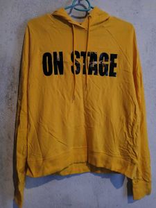 Yellow 'On Stage' Hoodie