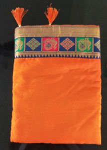 Orange Saree
