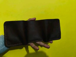 New Handmade Leather wallet