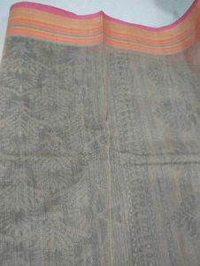 South Queen Cotton Saree