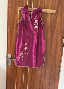Elegant Embroidered Dress