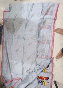 Figure Print Handloom Saree
