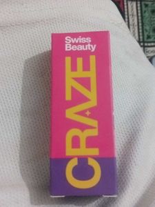 Swiss Beauty Craze tinted lip balm