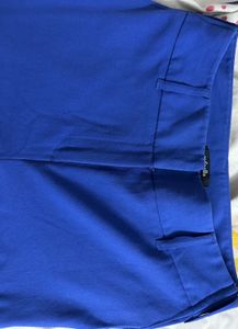 Blue Wide Leg Trousers 💙