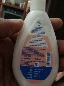 Johnson&#39;s Cotton Touch Newborn Lotion Pack 6