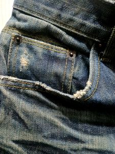 Two Authentic Japanese Jeans 100%cotton
