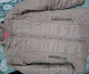 Beige Padded Jacket