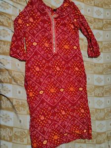 Gorgeous women's kurti...