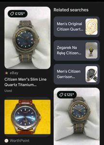 Citizen Orignal Men Watch Brand New