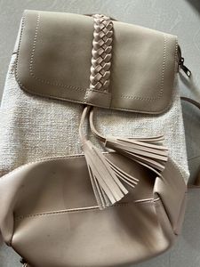 Backpack One Time Used