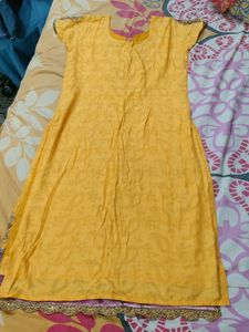 Kurti💛 (Yellow)