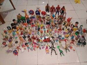 Vintage Toy Collection - Action Figures & More!