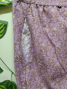 Elegant Printed Kurta