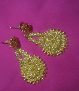 Gold Plated Jewellery Set