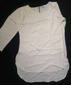Elegant Cream top
