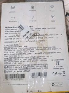 realme Buds Wireless 2 Neo