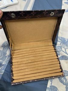 Ring Box For Jewellery
