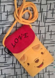 Winnie The Poo Kids Sling Bag