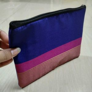 Handmade Fabric Travell Bag Makeup Pouch👝