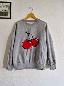 Kirsh Cherry Sweatshirt