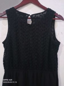 New Branded Black Dress