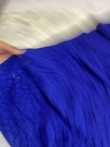 Blue Net Lehenga