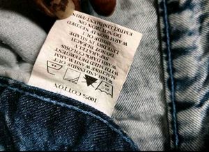 Wide Leg Denim Jeans- DNMX