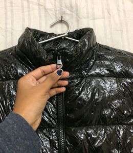 Original Marines Black Puffer Jacket