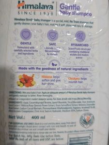 Himalaya Gentle Baby Shampoo