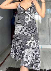 Pretty Bandana Inspired Dress