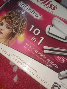BaByliss Infinitix 10 in 1 Hair Styler