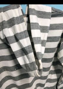Striped Hoodie