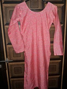 Pink Long Palazoo Kurta Set 💃🩷✨