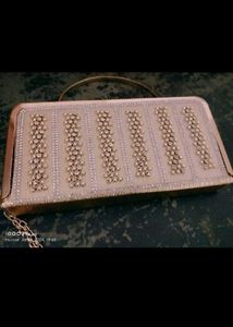 Beaded Evening Clutch