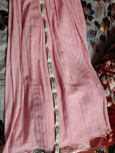 Pink Embellished Kurta Set
