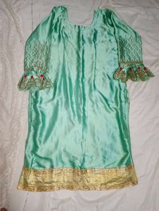 Elegant Green Kurta Set