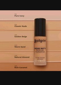 Pilgrim + Maybelline New York Foundation