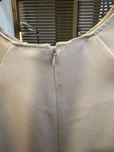 Silver Silk Blouse